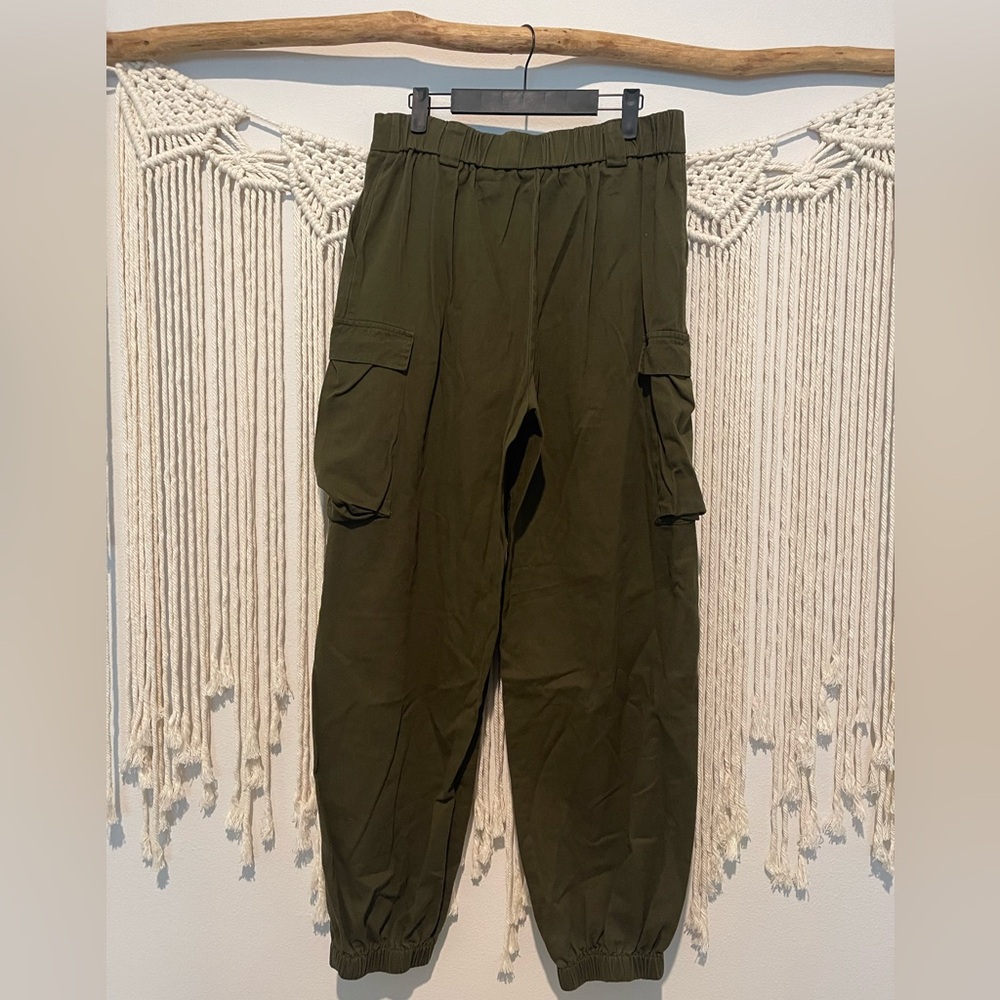 NWOT Fashion Nova Kim Possible Parachute Pants Sz XL - Picture 3 of 13